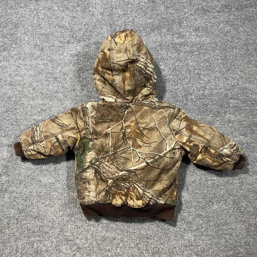 Carhartt Kids Camo Jacket - Picture 2 of 11